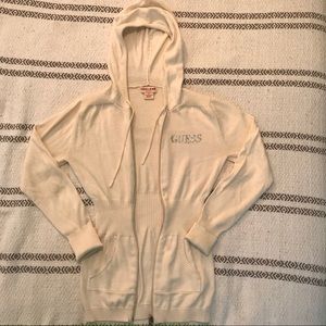 NOT FOR SALE  Authentic Guess Jeans Hoodie